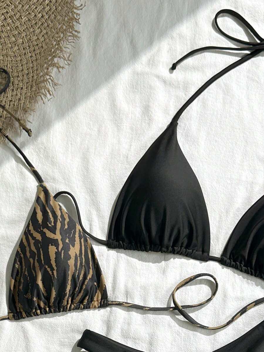SWIM VCAY DWUCZĘŚCIOWY STRÓJ KĄPIELOWY 2-PACK S09__XS