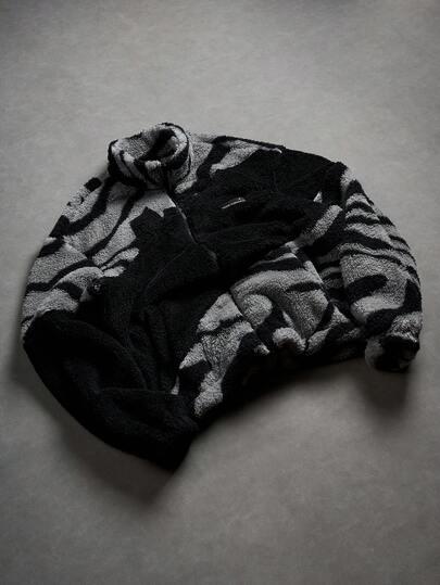 SHEIN KURTKA ZAMEK MIŚ W01__3XL