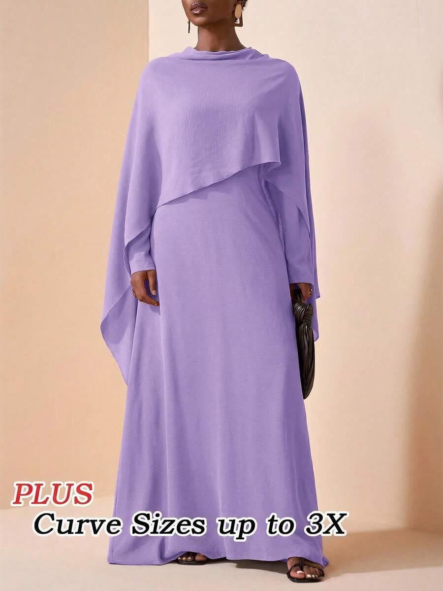 VESLAYA FIOLETOWA SUKIENKA MAXI S06__46