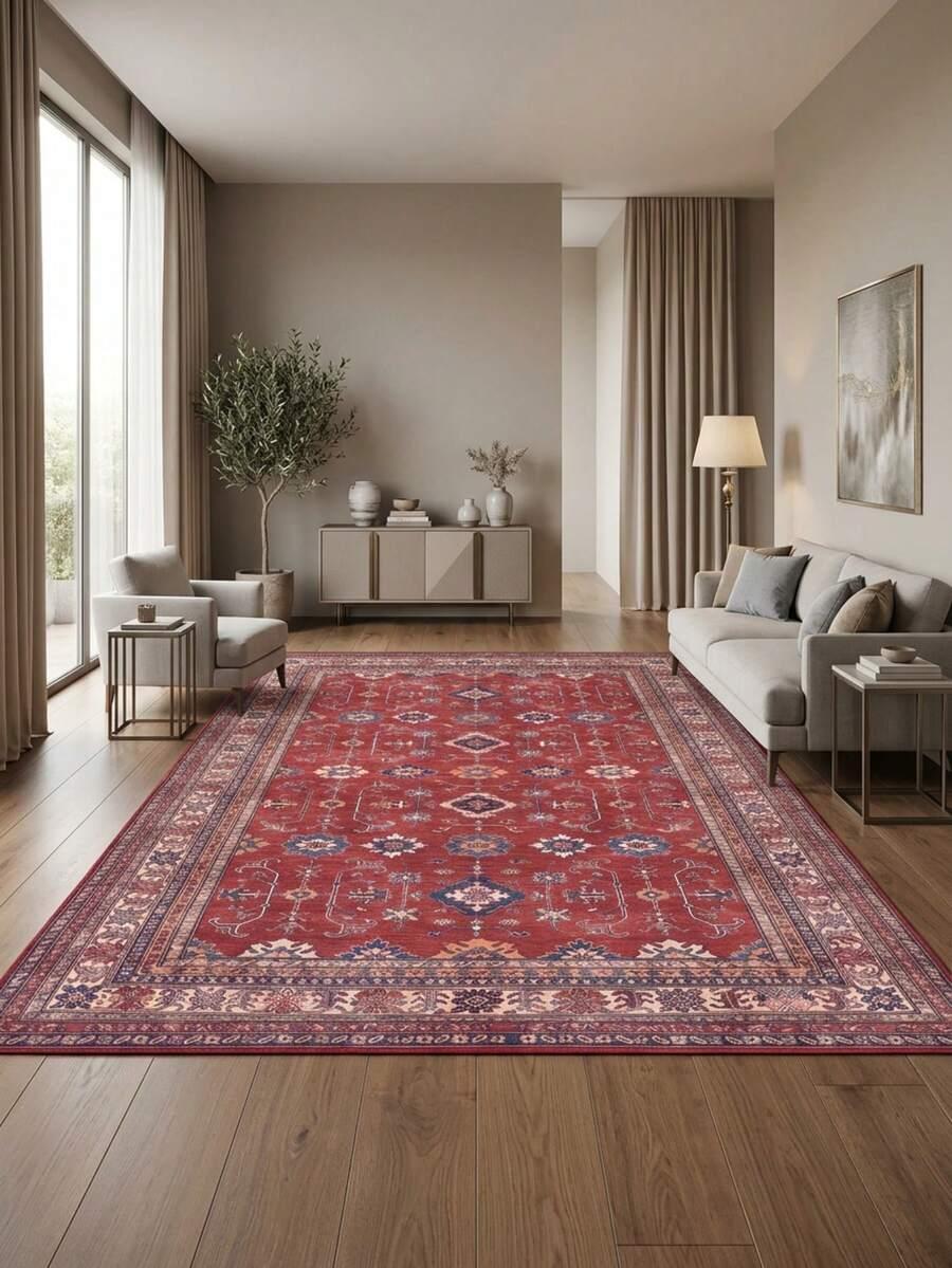 SHEIN DYWAN WZÓR GEOMETRYCZNY S07__140X200