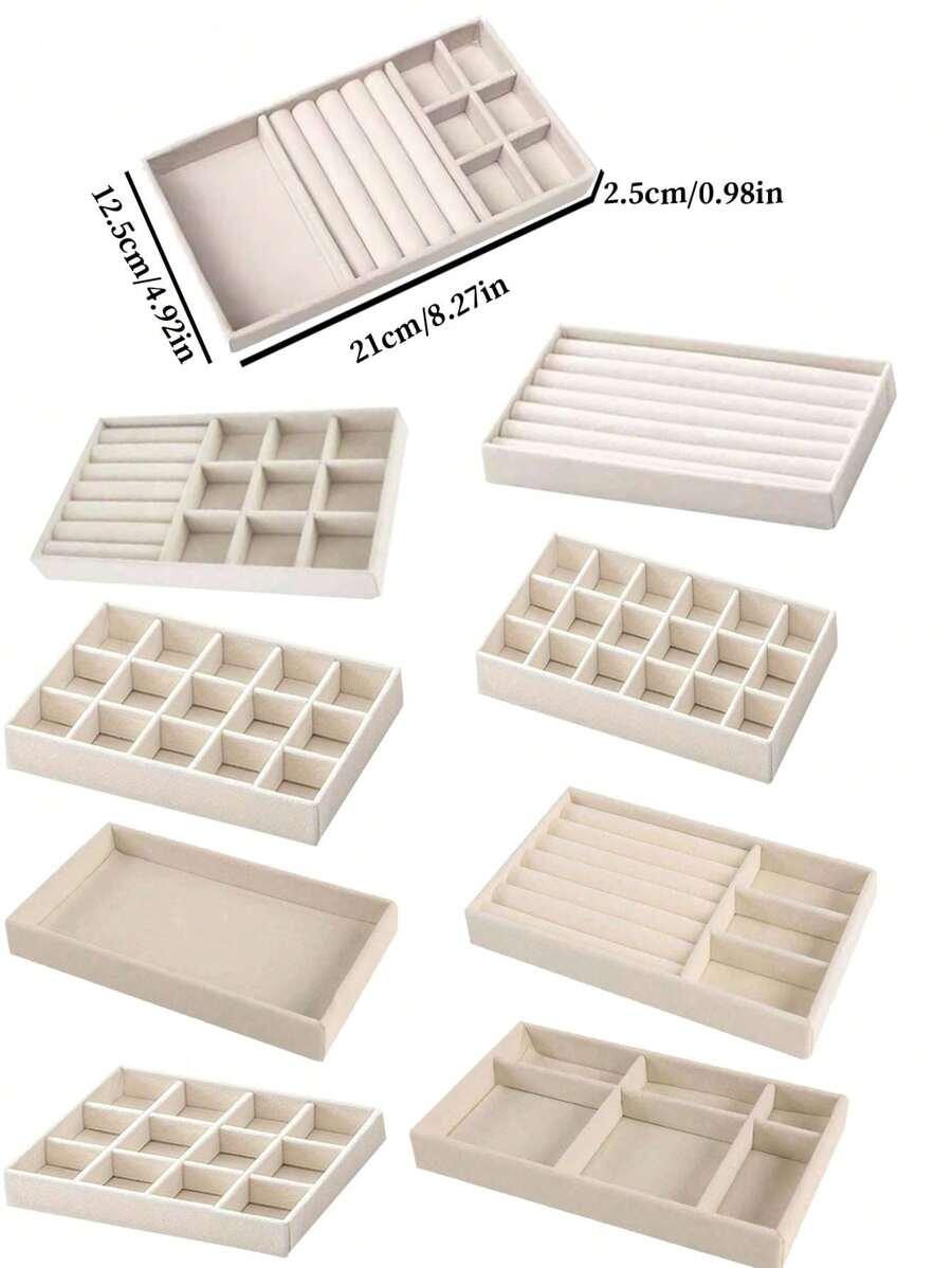 SHEIN ORGANIZER NA BIŻUTERIĘ 9 PACK S07