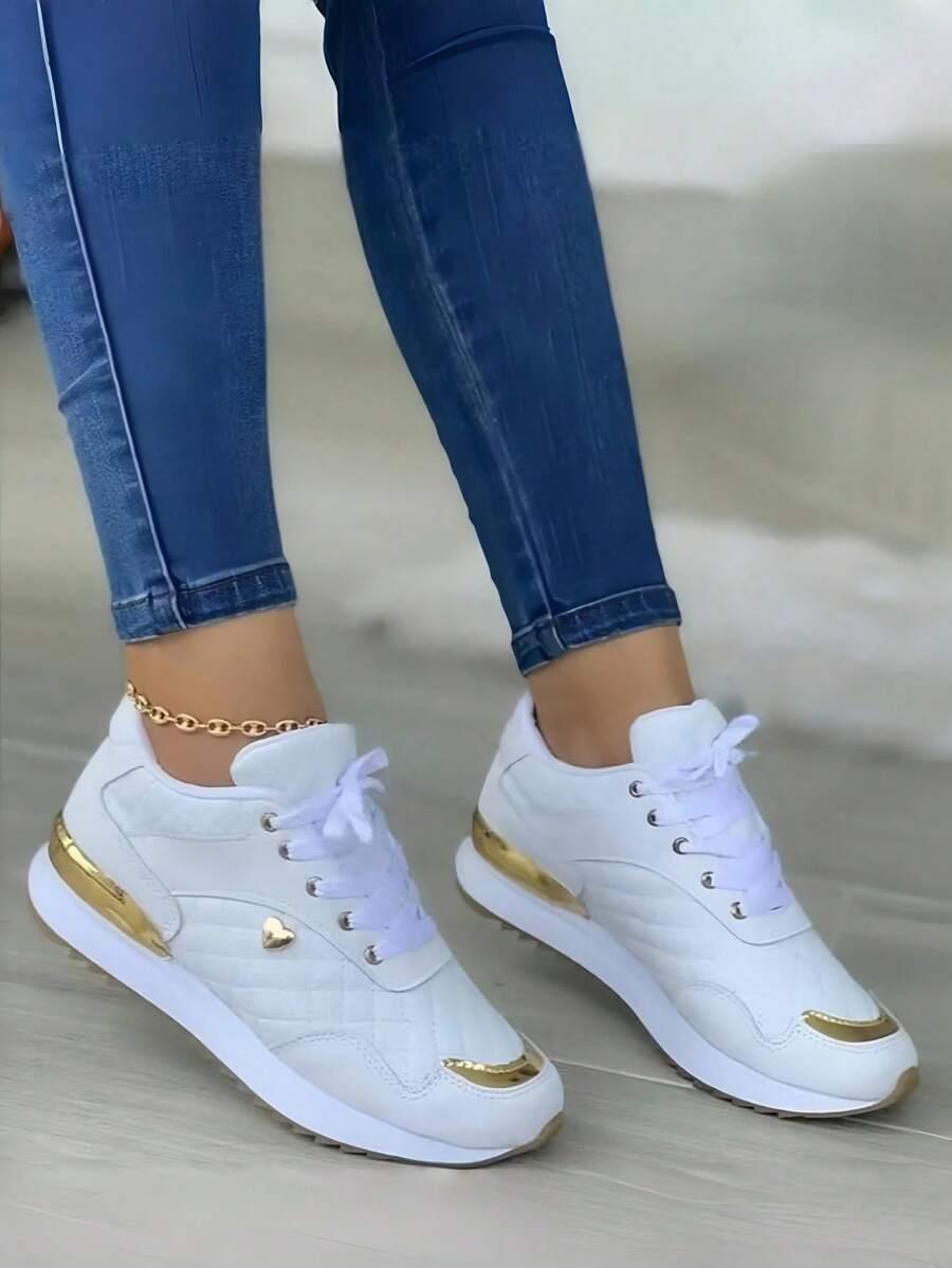 SHEIN BIAŁE BUTY SPORTOWE S06__38