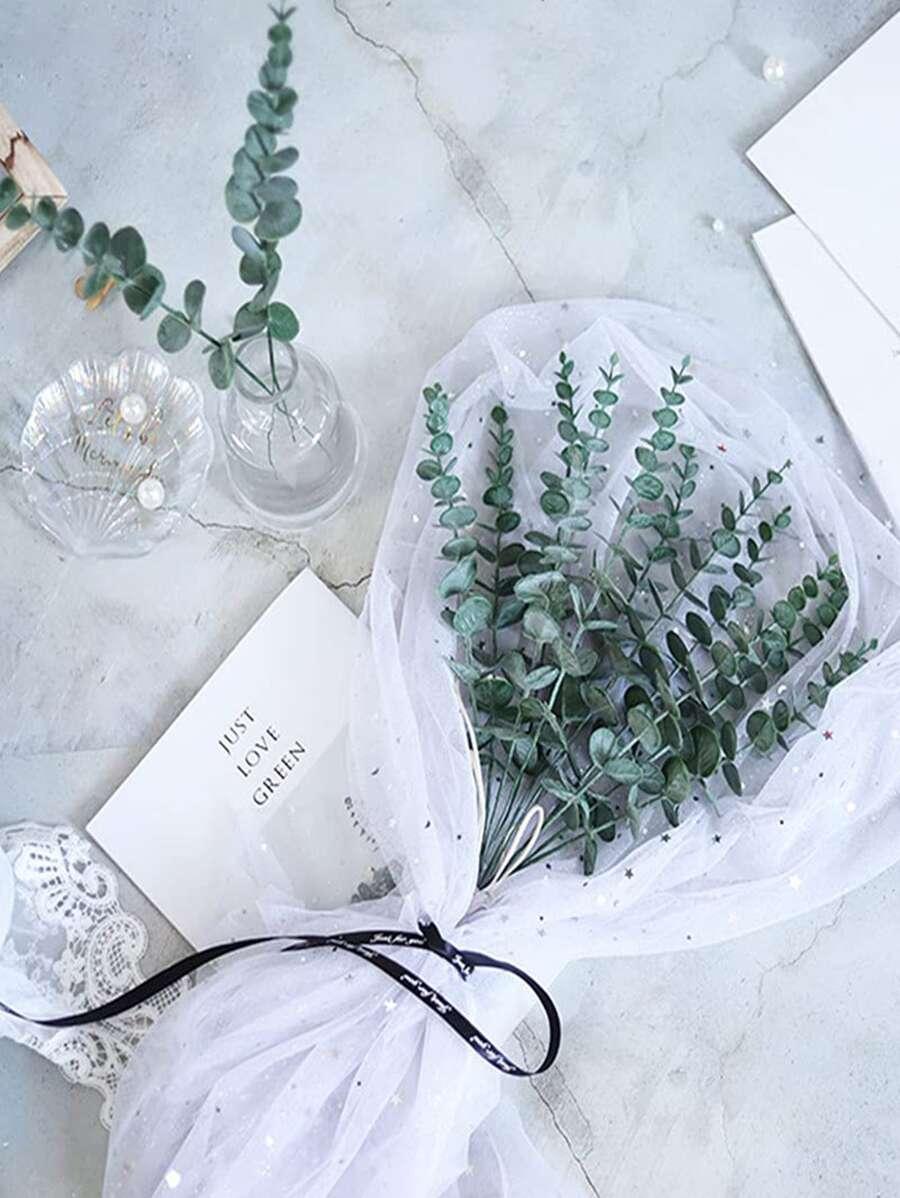 SHEIN SZTUCZNE LIŚCIE 10-PACK S07
