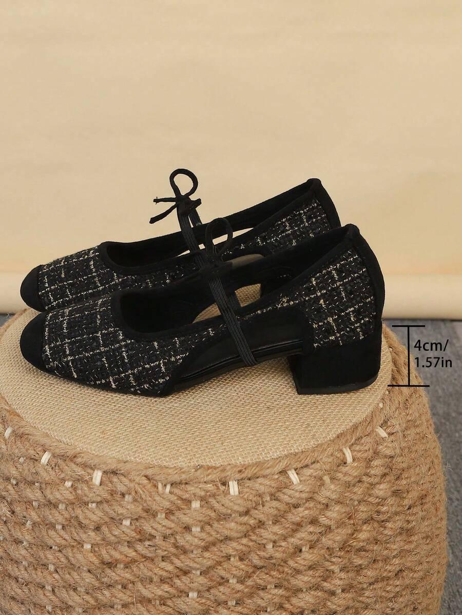 SHEIN CZARNE CZÓŁENKA TEKSTURA S06__37,5