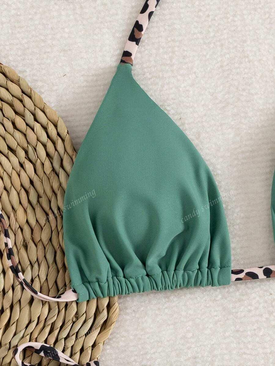 SHEIN DWUCZĘŚCIOWY STRÓJ KĄPIELOWY S09__S