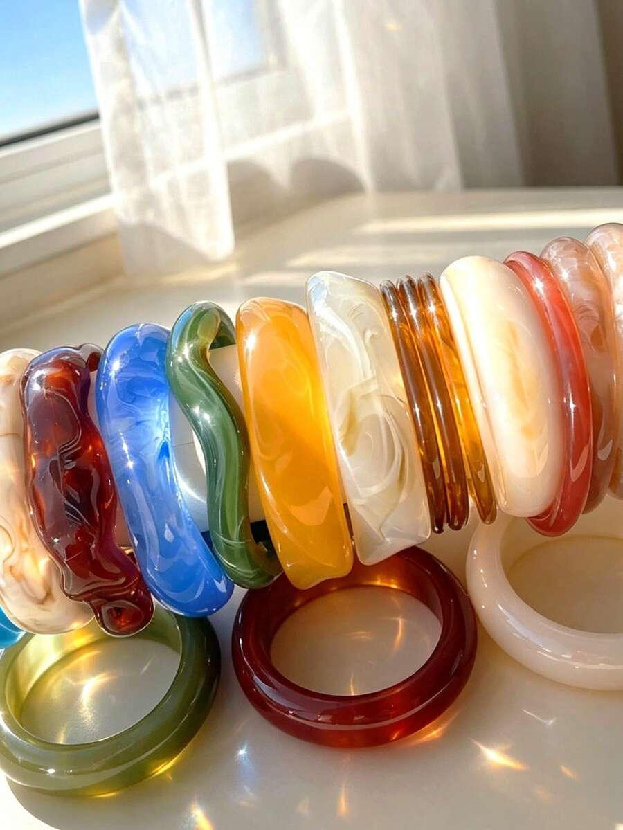 SHEIN BRANSOLETKA NA RĘKĘ 10-PACK S07__18-23