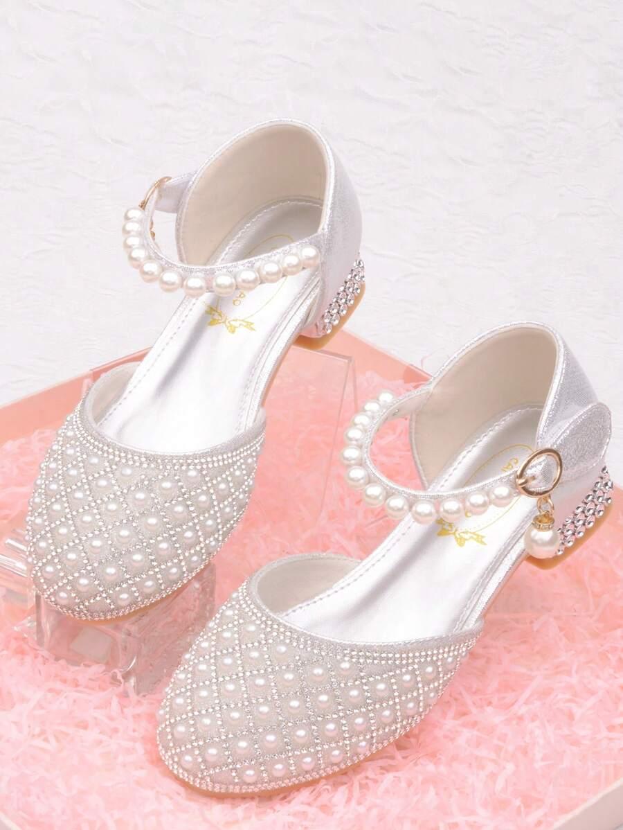 SHEIN SREBRNE BALERINY PEREŁKI S06__26