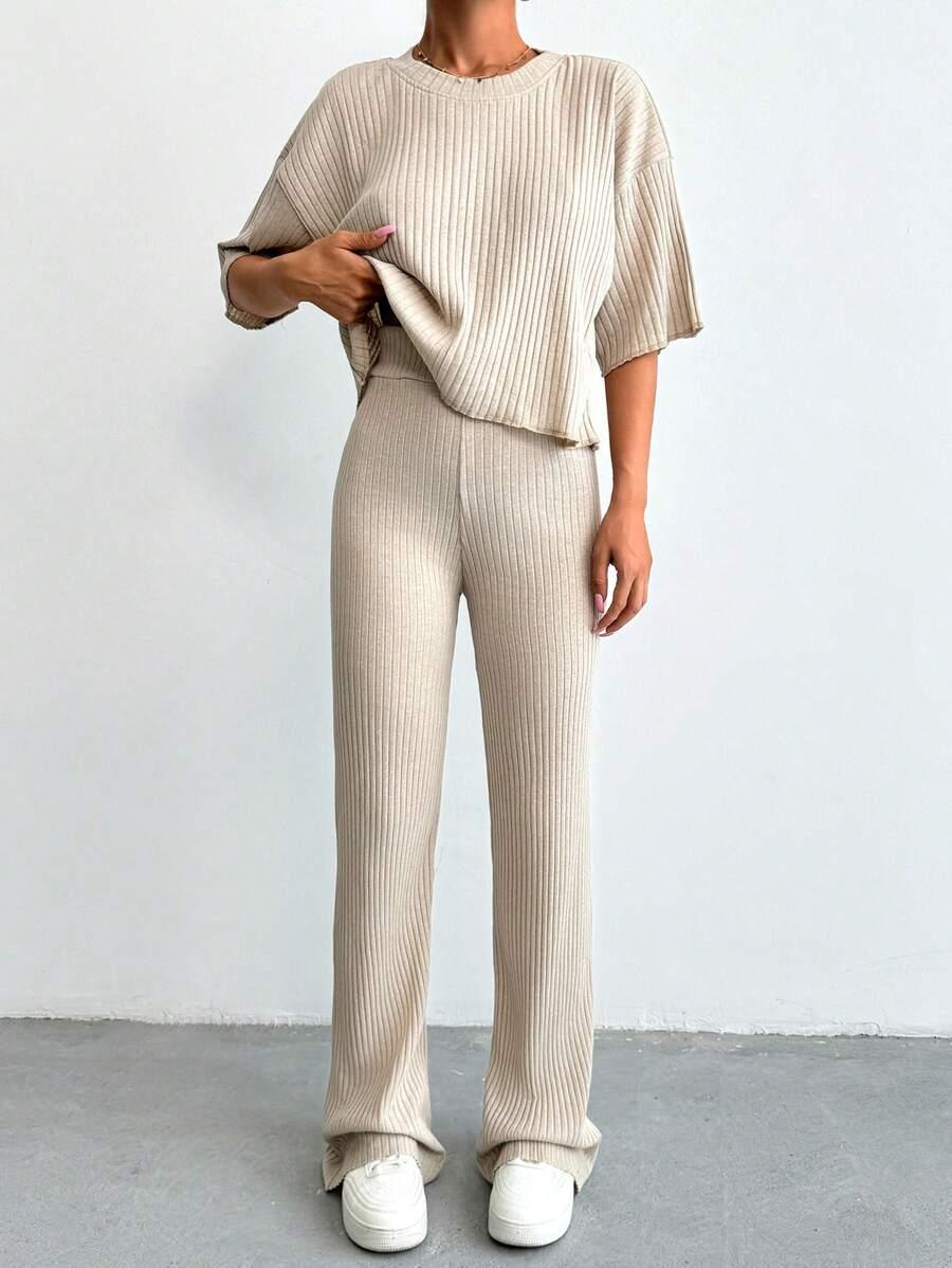SHEIN BLUZKA SPODNIE KOMPLET S06__M
