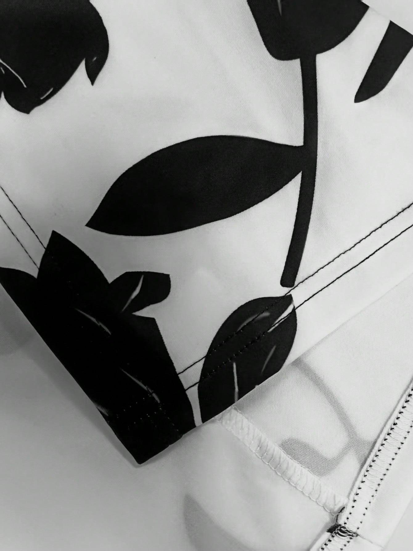 SHEIN KOMPLET TOP SPODNIE NARZUTKA S06__XXL