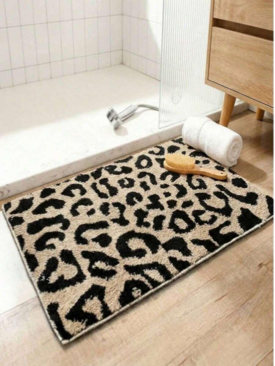 SHEIN DYWANIK ŁAZIENKOWY WZÓR S07__40X60