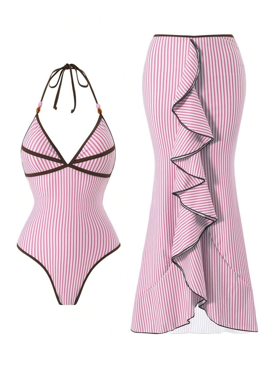 SWIM OASIS JEDNOCZĘŚCIOWY STRÓJ KĄPIELOWY PAREO S09__M