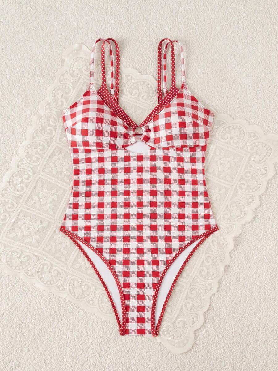 SWIM MOD CZERWONY STRÓJ KĄPIELOWY S09__XL