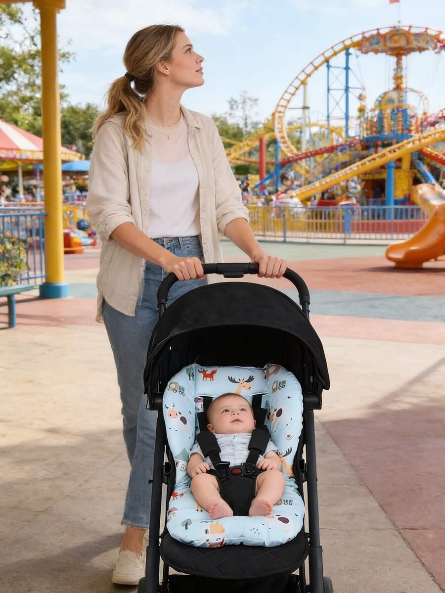 SHEIN PODUSZKA DO WÓZKA S07