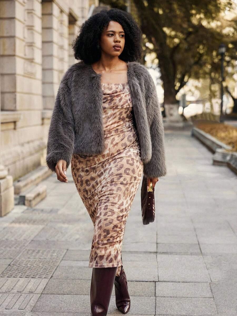 SHEIN MAXI SUKIENKA LEOPARD PRINT S06__48