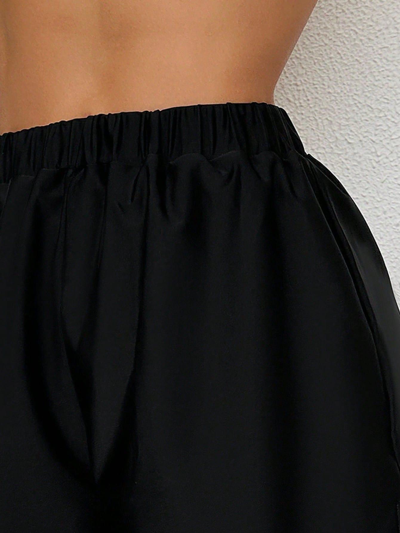 SWIM BASICS DÓŁ OD STROJU KĄPIELOWEGO SPODENKI S09__M