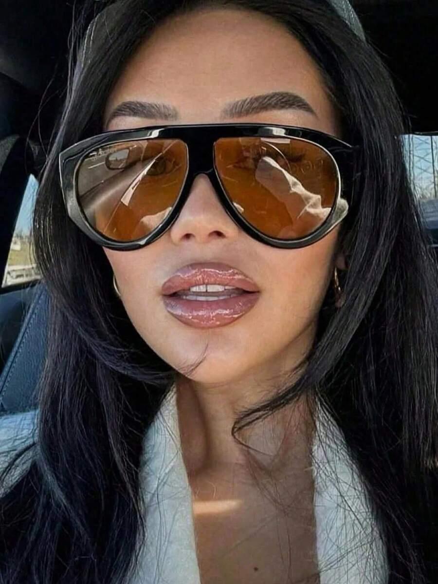 SHEIN OKULARY PRZECIWSŁONECZNE CASUAL S07