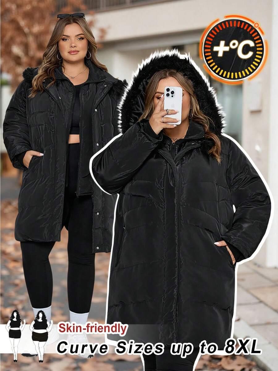 SHEIN CZARNA KURTKA KAPTUR W01__54