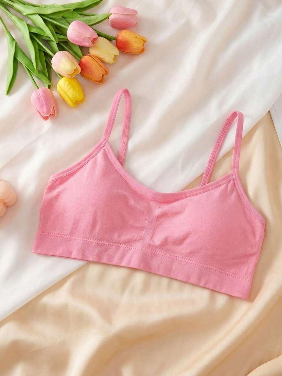 SHEIN MIĘKKI BIUSTONOSZ 3-PACK S06__146-152
