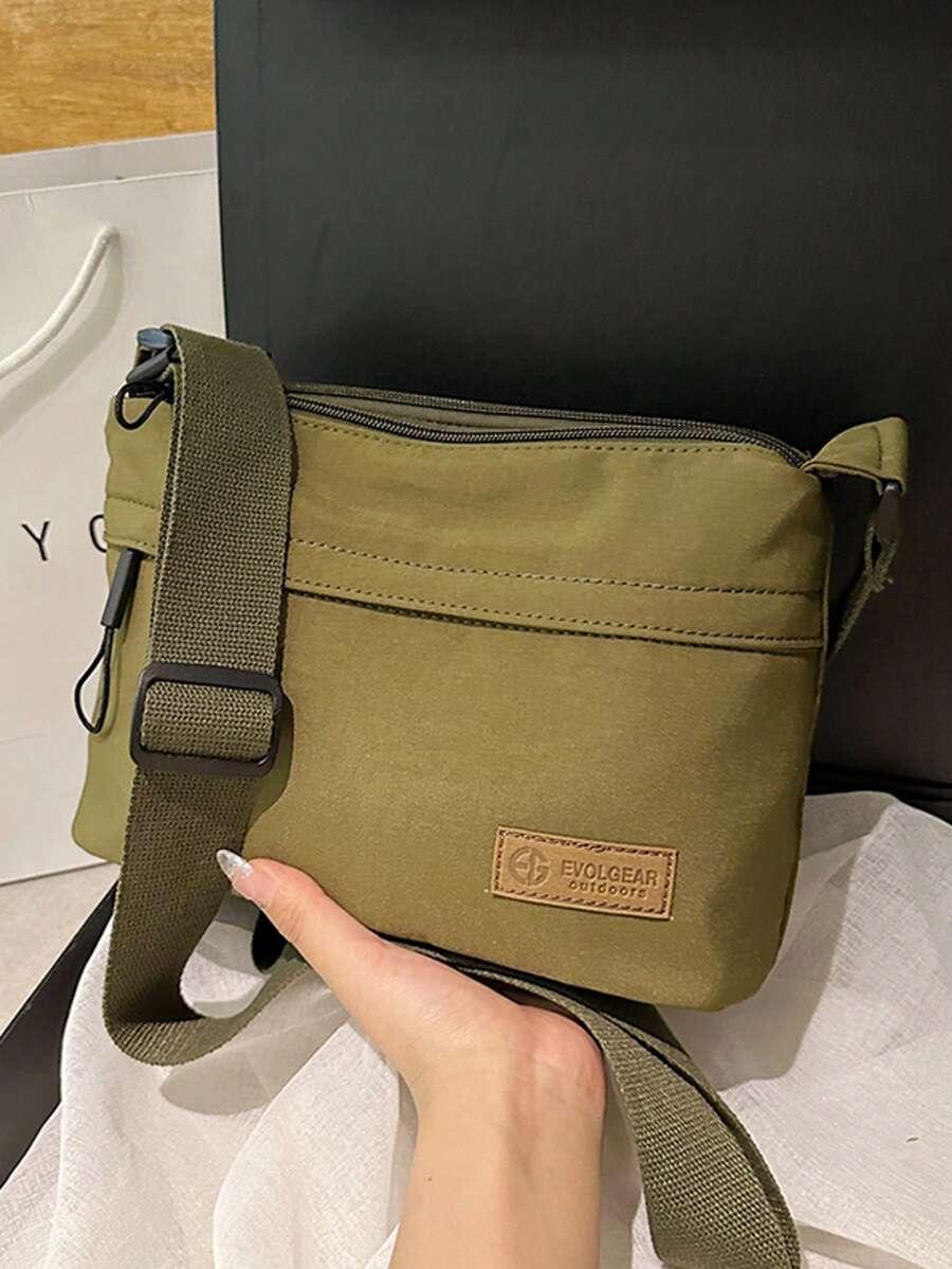 SHEIN SZARA TOREBKA ZAMEK S07__26X16