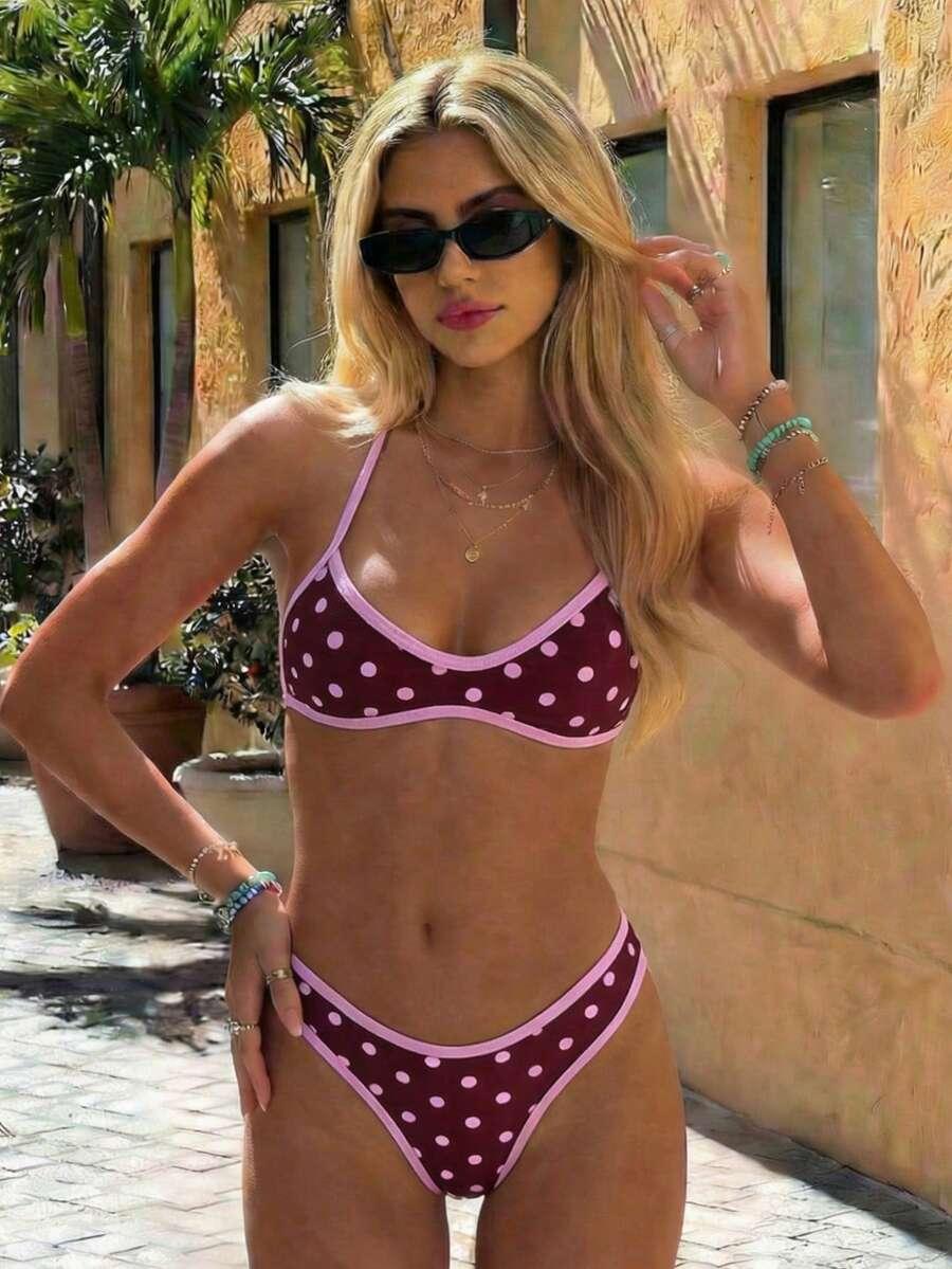 SWIM MOD DWUCZĘŚCIOWY STRÓJ KĄPIELOWY PRINT S09__M