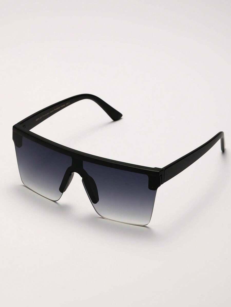 SHEIN CZARNE OKULARY PRZECIWSŁONECZNE S07
