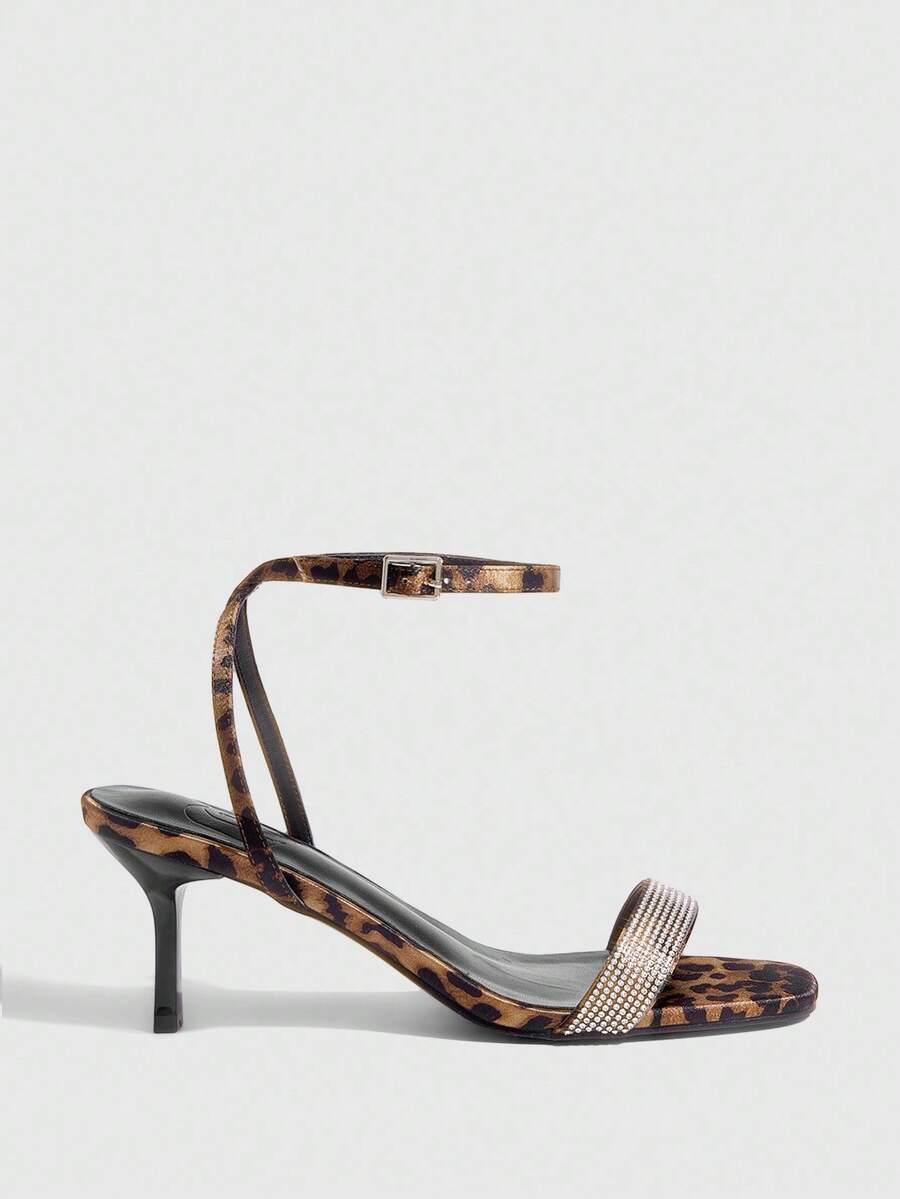 SHEIN SANDAŁY ANIMAL PRINT S06__39,5