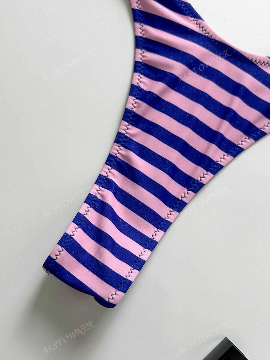 SHEIN DWUCZĘŚCIOWY STRÓJ KĄPIELOWY S06__S