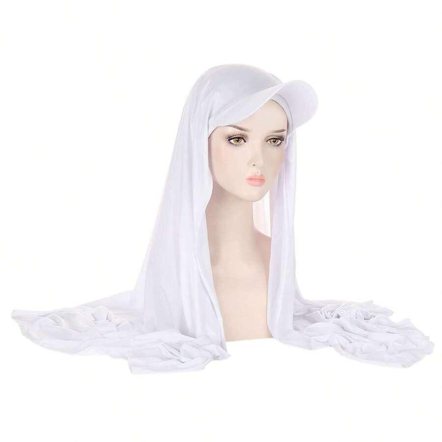 SHEIN CZAPKA Z DASZKIEM CHUSTA S07