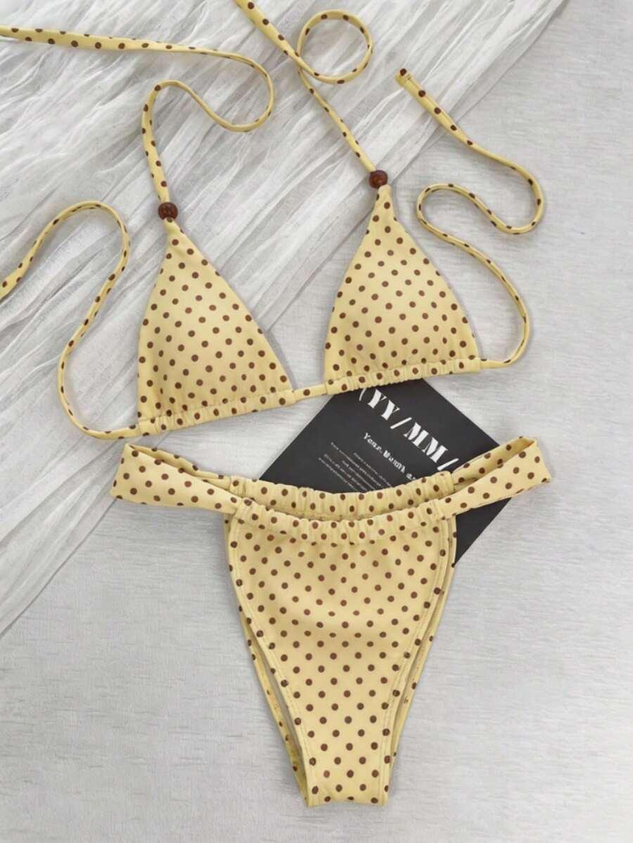 SHEIN DWUCZĘŚCIOWY STRÓJ KĄPIELOWY S09__S