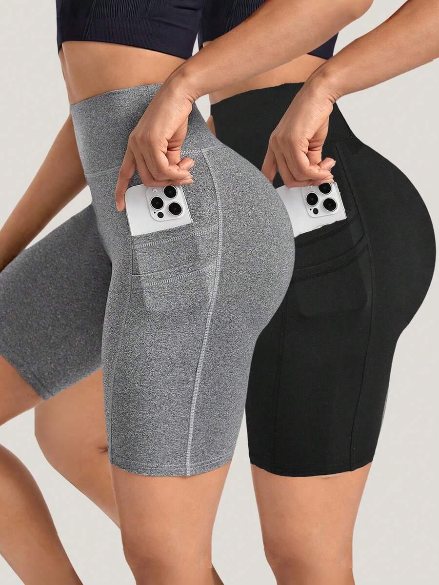 SHEIN SPODENKI SPORTOWE 2-PACK S06__M