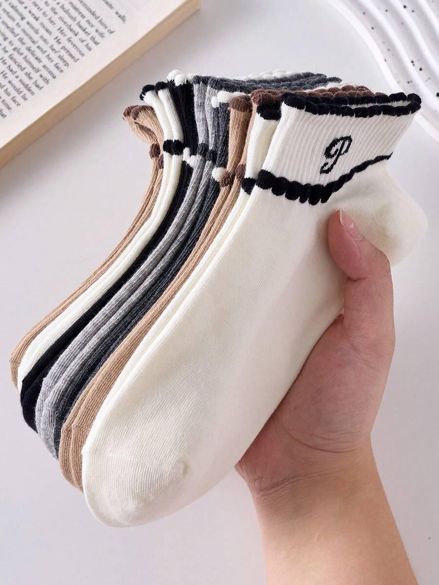 SHEIN SKARPETKI WZÓR 5-PACK S06__36-39