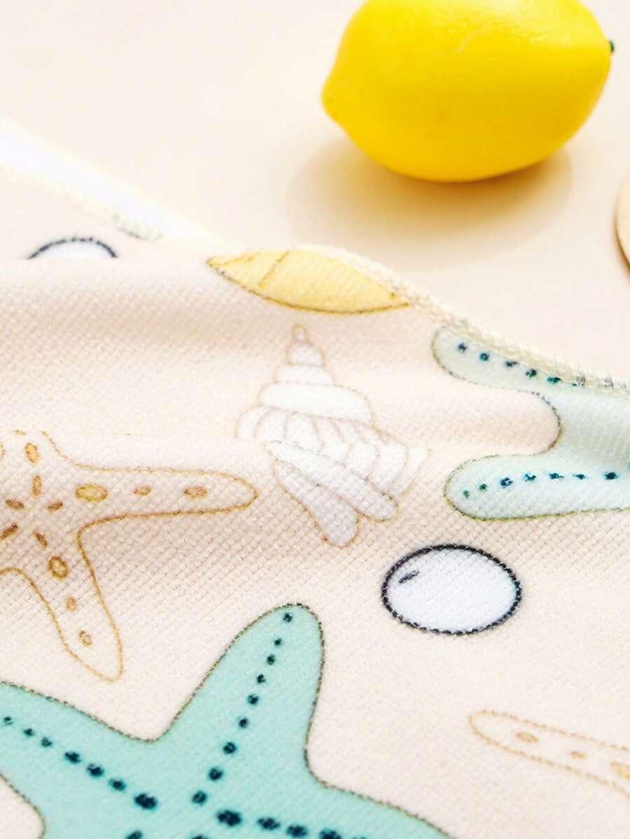 SHEIN RĘCZNIK PLAŻOWY PRINT S07__60X60CM