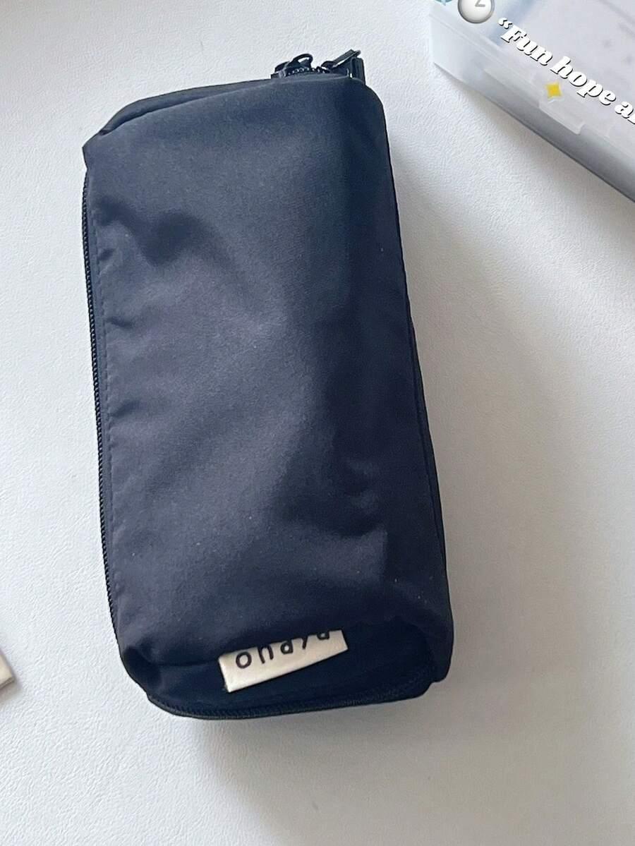 SHEIN CZARNY PIÓRNIK ZAMEK S07__19X8