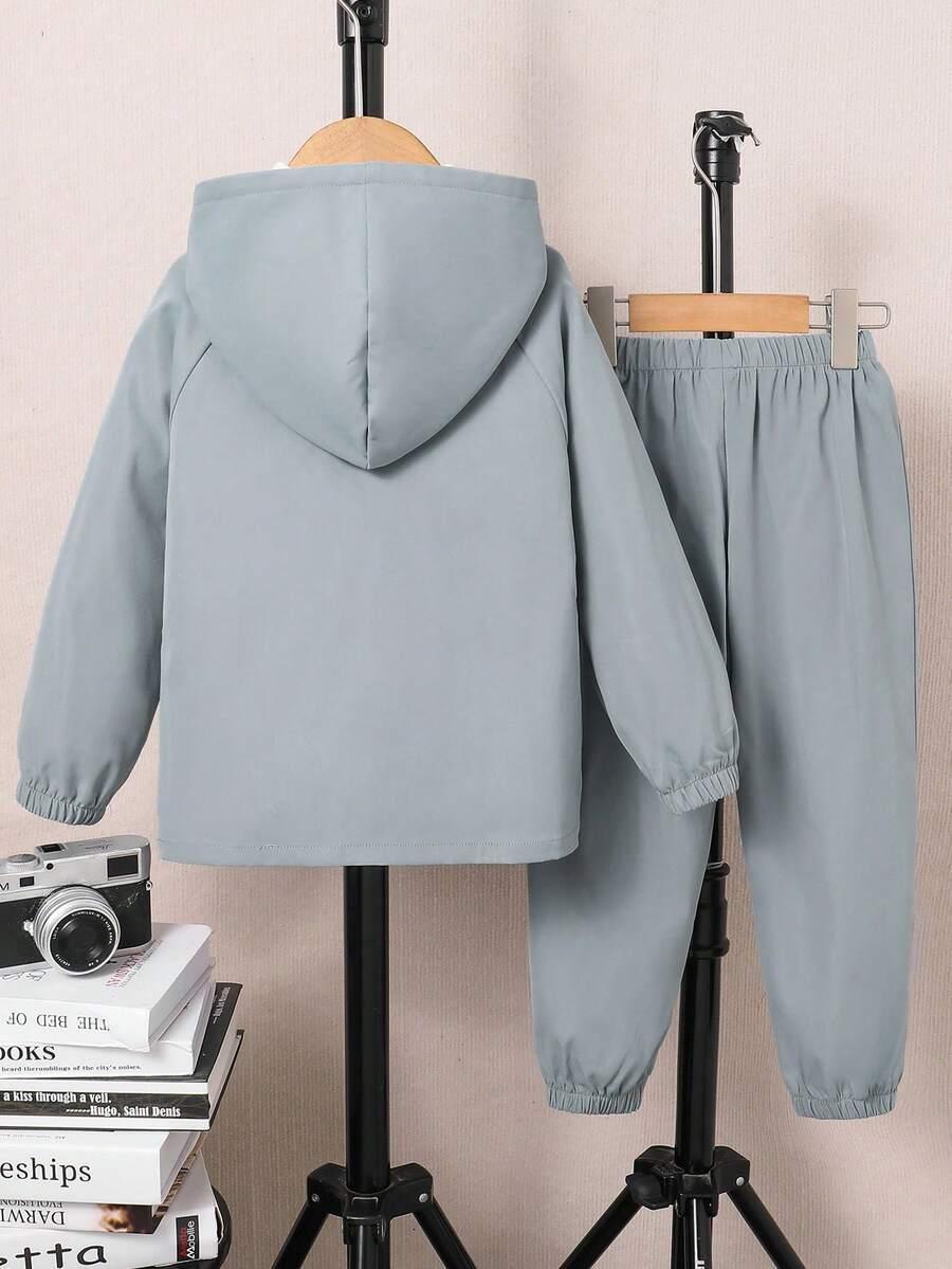 SHEIN KURTKA SPODNIE KOMPLET S06__110-116