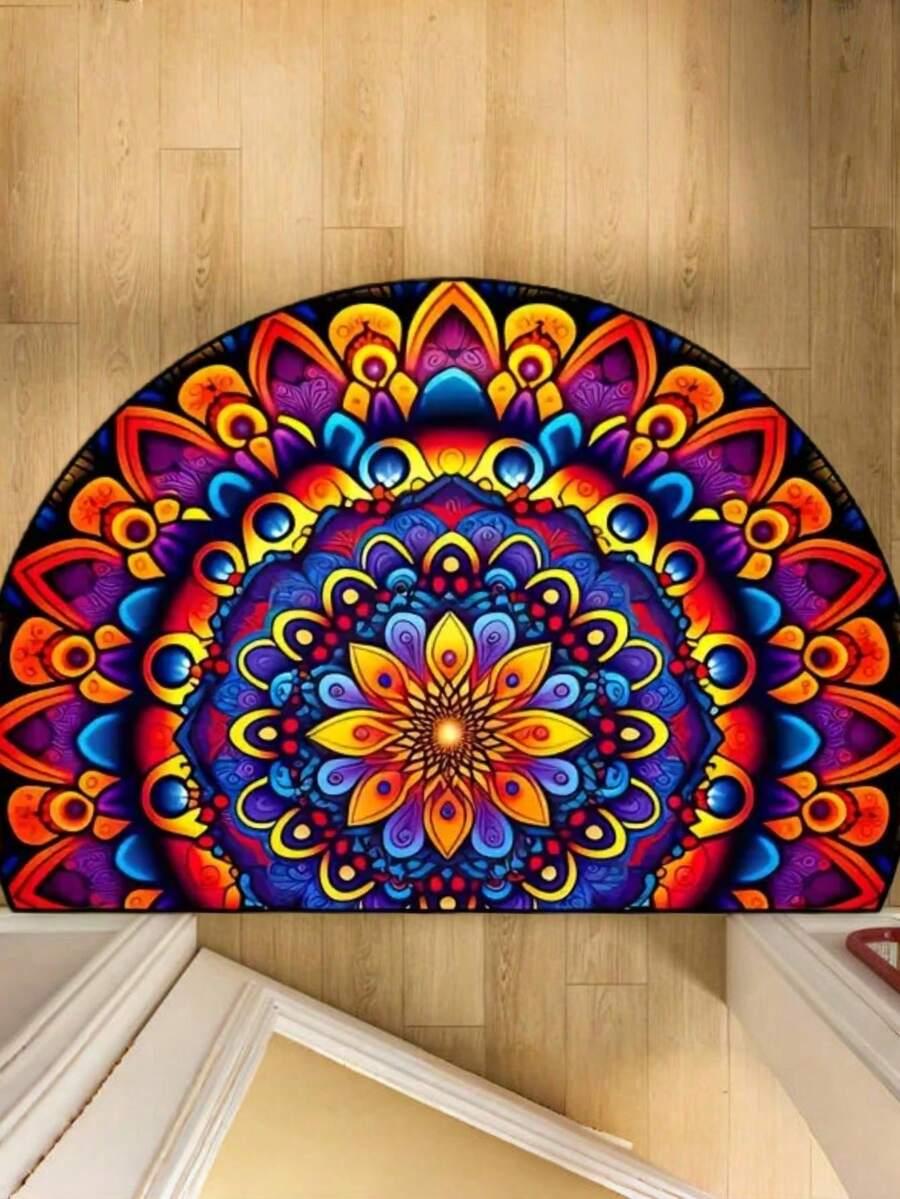 SHEIN MATA WEJŚCIOWA WYCIERACZKA WZÓR S07__40X60