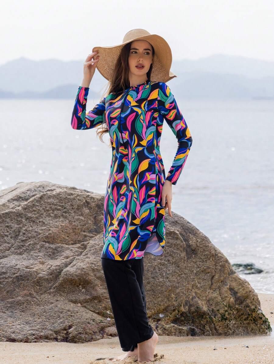 SHEIN DWUCZĘŚCIOWY STRÓJ KĄPIELOWY S09__XXL
