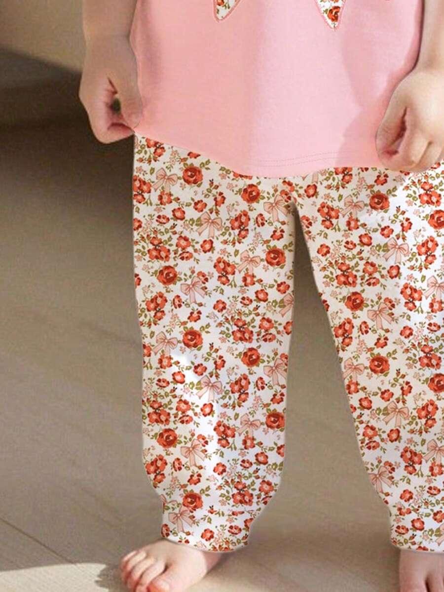 SHEIN BLUZKA SPODNIE KOMPLET PIŻAMA S06__68/74