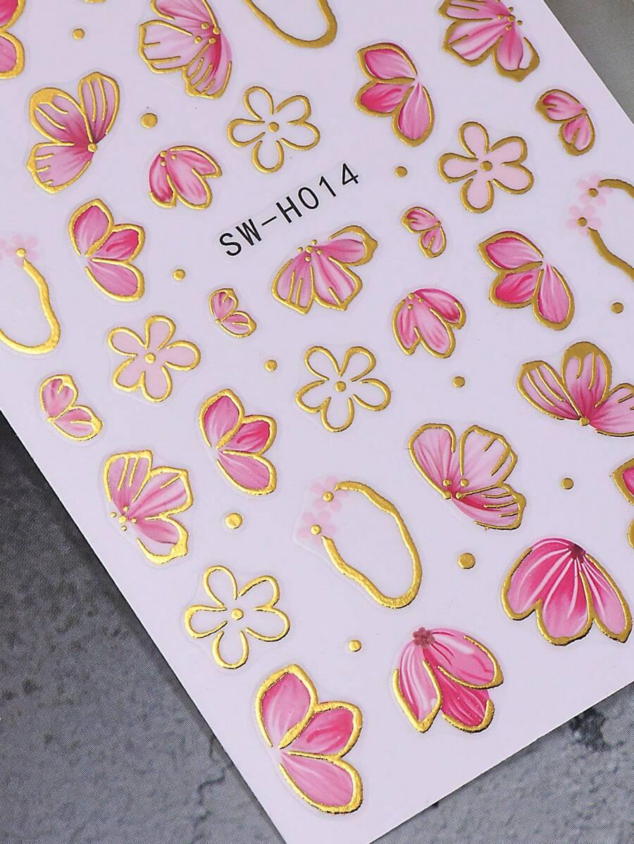 SHEIN NAKLEJKI NA PAZNOKCIE 2-PACK S07__10X6,5