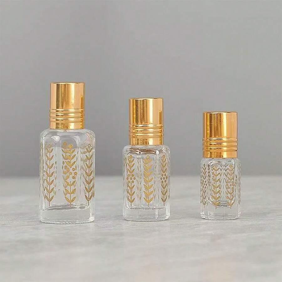 SHEIN SZKLANA BUTELKA NA KOSMETYKI S07__12ML