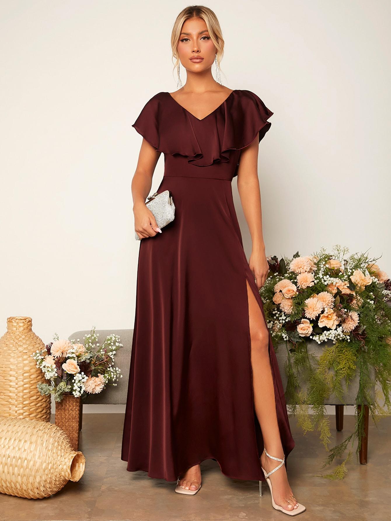 SHEIN BORDOWA SUKIENKA MAXI S06__S
