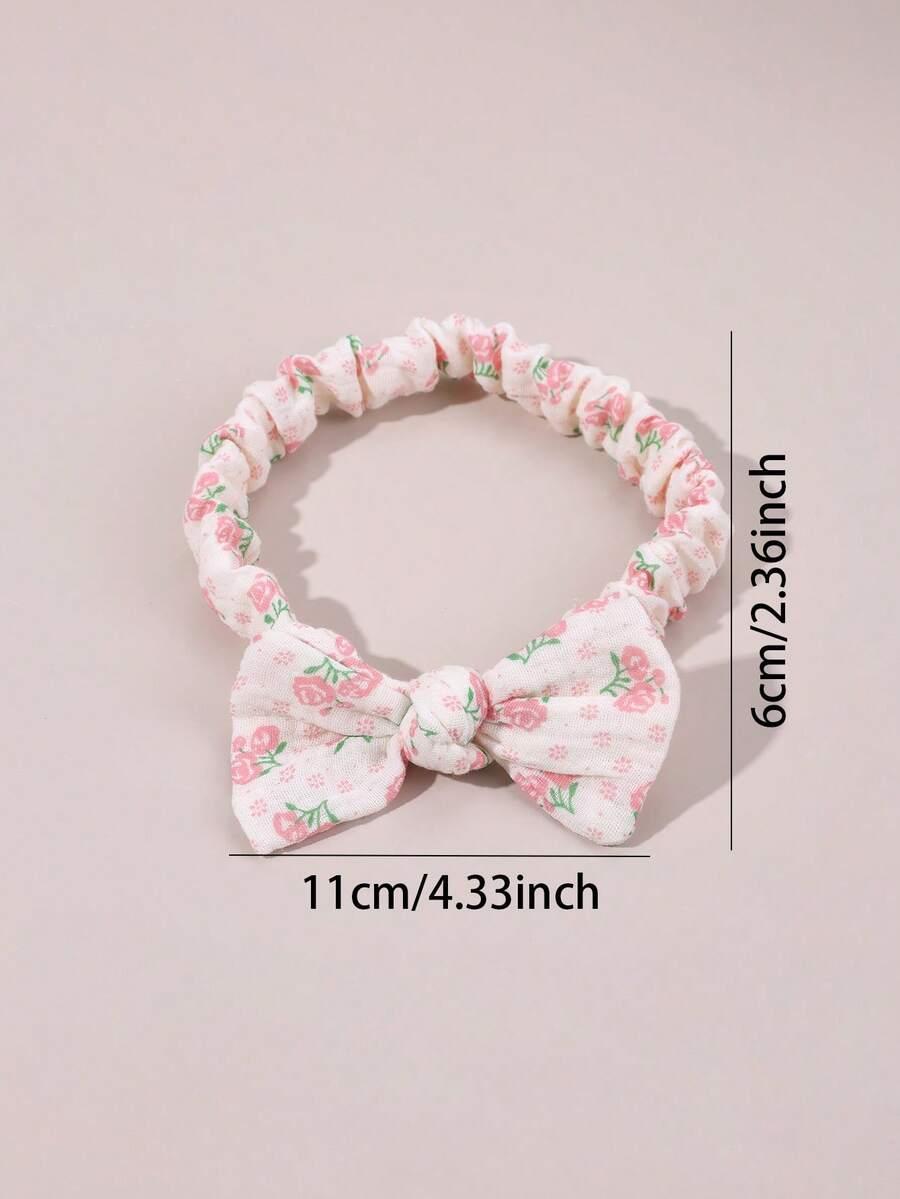SHEIN OPASKA NA GŁOWĘ KOKARDA 3-PACK S07__6X11