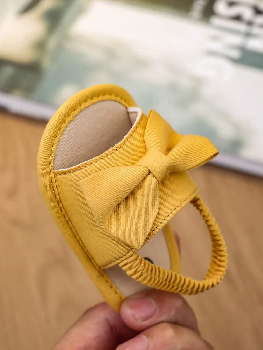 SHEIN KLASYCZNE SANDAŁY Z KOKARDKĄ PK01__10