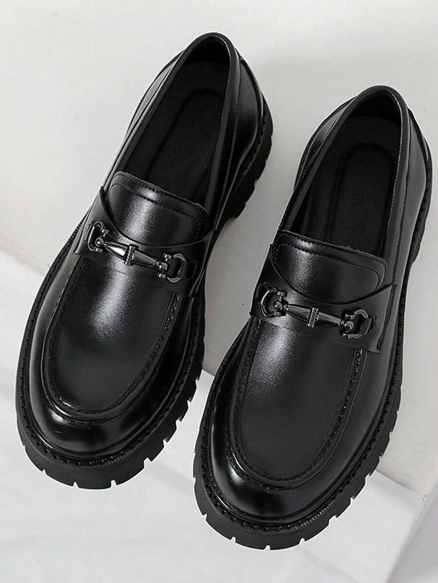 SHEIN CZARNE WSUWANE MOKASYNY S06__41