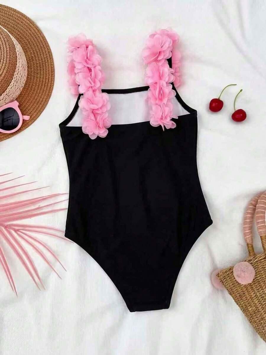 SHEIN JEDNOCZĘŚCIOWY STRÓJ KĄPIELOWY S09__92/98