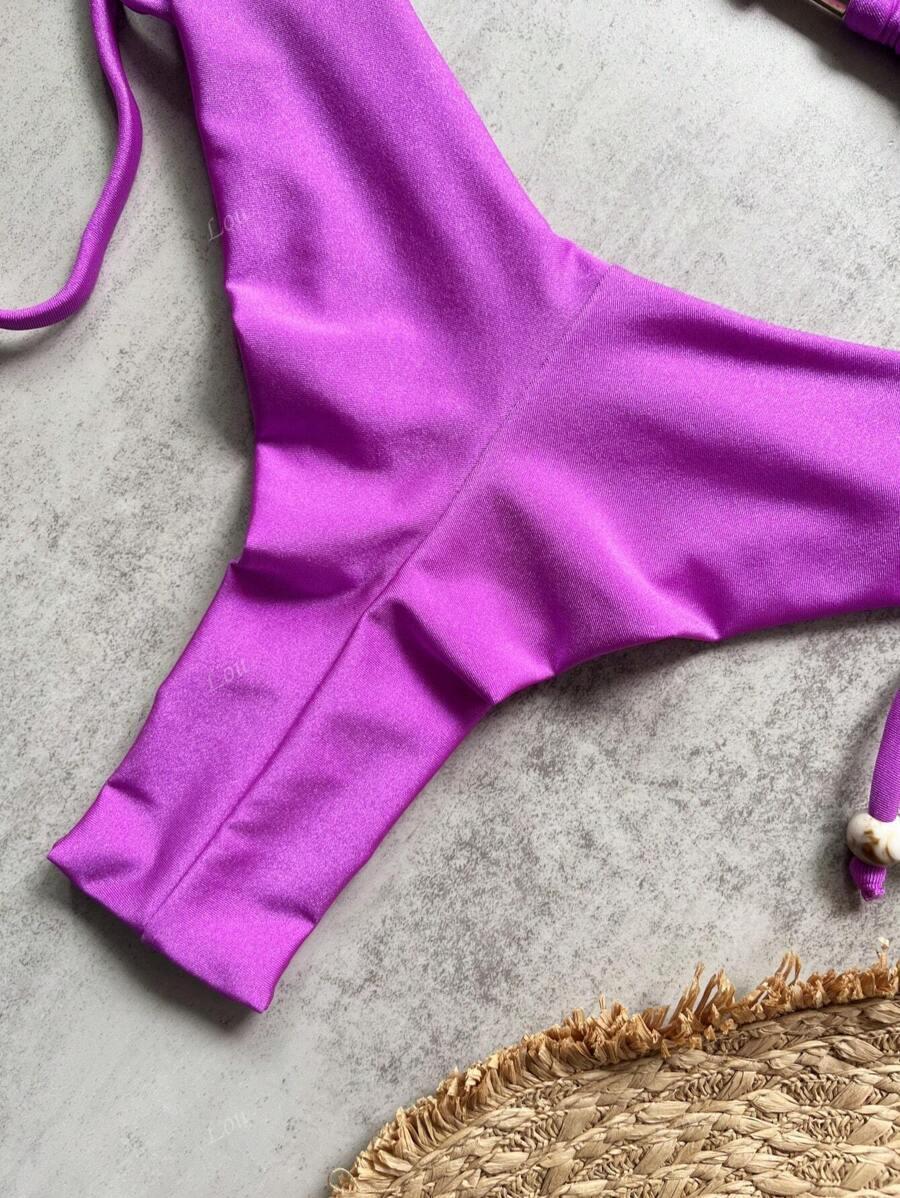SHEIN DWUCZĘŚCIOWY STRÓJ KĄPIELOWY S06__M