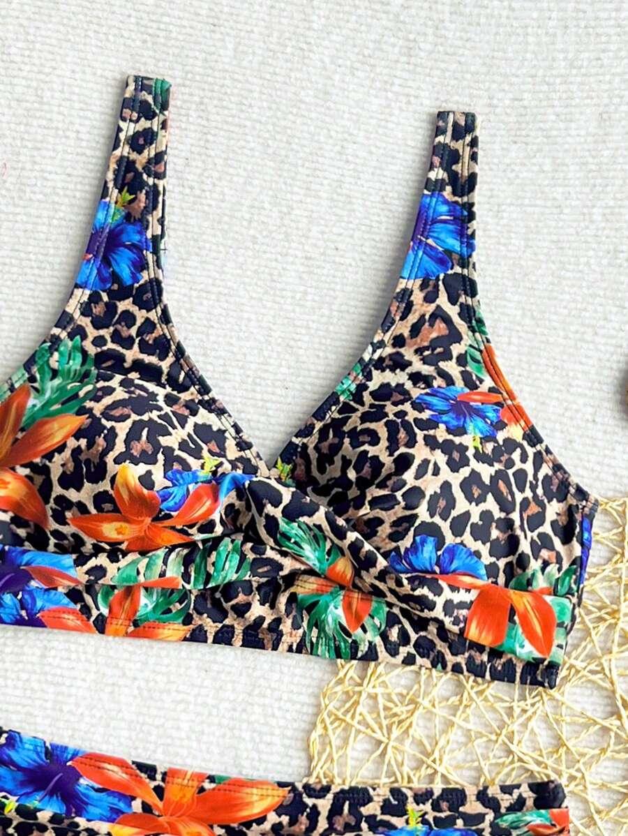 SWIM VCAY DWUCZĘŚCIOWY STRÓJ KĄPIELOWY S09__S