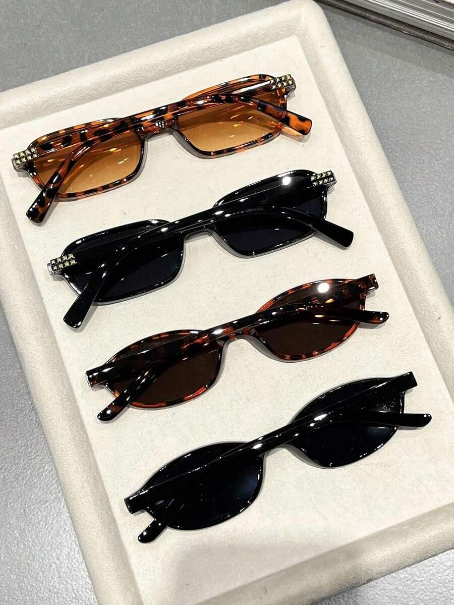 SHEIN OKULARY PRZECIWSŁONECZNE 3-PACK S07