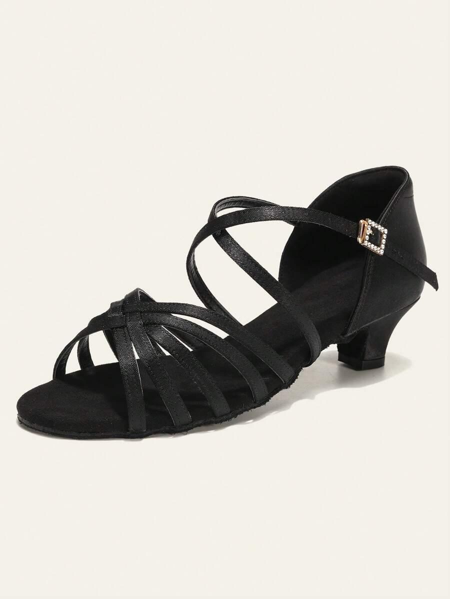 SHEIN CZARNE BUTY TANECZNE S06__38