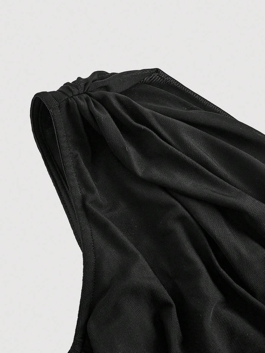 SHEIN TOP SIATECZKA 3-PACK S06__L