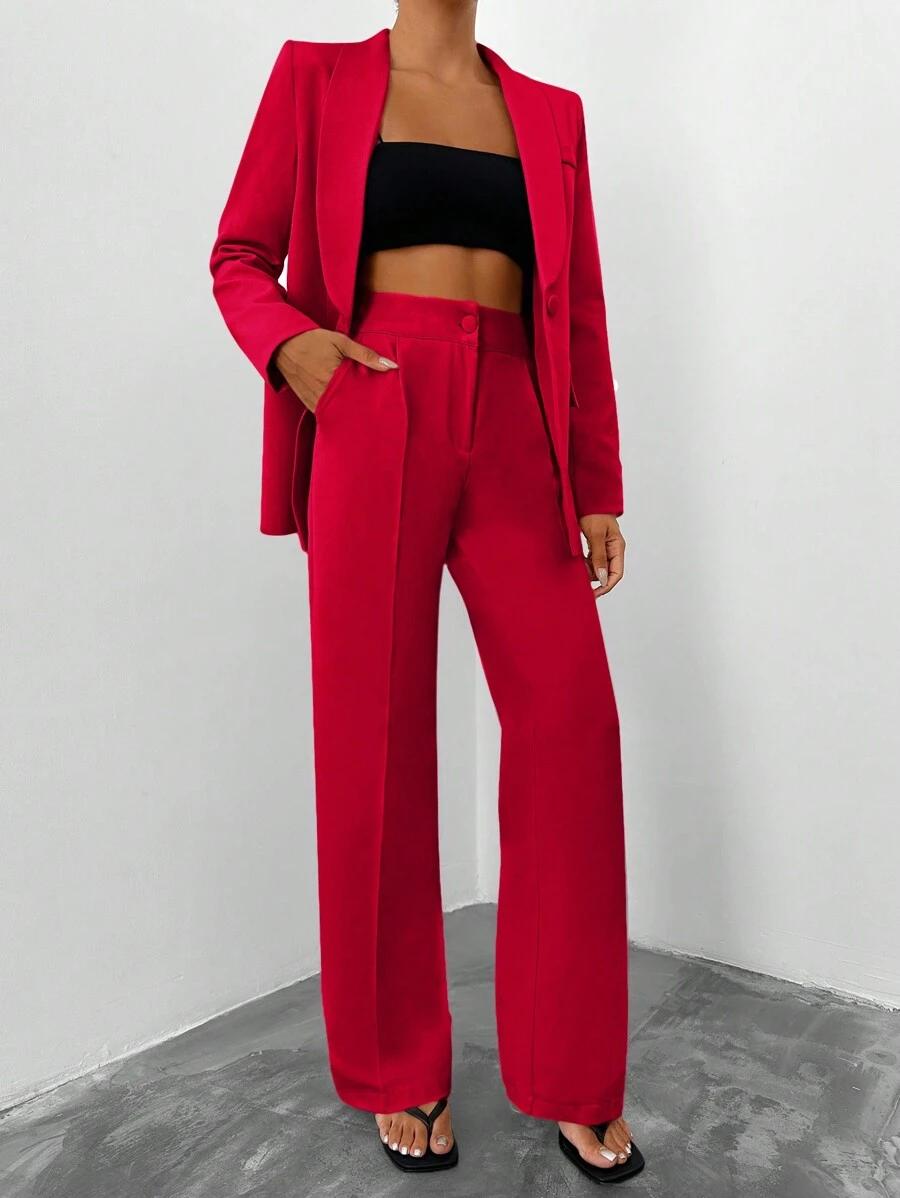 SHEIN MARYNARKA SPODNIE KOMPLET S06__M